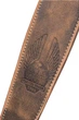 Ремень гитарный Fender Road Worn Strap Brown - изображение 2