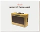Гитарный комбоусилитель Fender Mini '57 Twin-Amp - изображение 5
