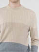 Джемпер чоловічий бежевий Arber Crew-neck J N-AVT-74 M зріст 4 бежевий (M10.19.16.431) - зображення 4