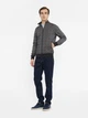 Кофта на блискавці чоловіча сіра Arber Jersey Bomber ASKR-38-5 M зріст 4 сірий (M17.22.12.431) - зображення 2