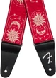 Ремень гитарный Fender Strap 2" American Vintage II Sun Strap Dakota Red - изображение 2