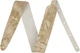 Ремінь гітарний Fender Strap Tie Dye Leather Natural - зображення 1