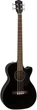 Бас-гитара акустическая Fender CB-60SCE Black WN - изображение 3