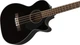 Бас-гитара акустическая Fender CB-60SCE Black WN - изображение 4
