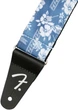 Ремінь гітарний Fender Strap 2" Hawaiian Straps Blue Floral - зображення 2
