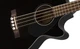 Бас-гитара акустическая Fender CB-60SCE Black WN - изображение 5
