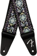 Ремень гитарный Fender Strap 2" Pasadena Woven Blue Lotus - изображение 2
