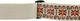Ремень гитарный Fender Strap 2" Pasadena Woven Lattice Orange - изображение 3