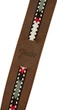 Ремінь гітарний Fender Strap Acoustic Paramount Lather Brown - зображення 2
