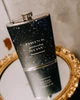 Фляга для алкоголя из нержавеющей стали Marmyza "Космос: Drink" - 30 мл - изображение 1
