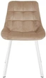 Стул для кухни и гостиной Nowy Styl NICOLE ordf NX WHITE (BOX-1) SQR PUMA-01 - изображение 2