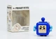 Антистрес Іграшка Fidget Robot Фіджет Куб для Зняття Стресу Синій (01146) - зображення 5