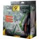Навушники Gemix W-330 Gaming 2 x Mini jack (3.5 мм), накладні, кабель 2.4 м W-330 Black/Orange - зображення 4