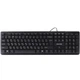 Клавіатура Maxxter KBM-U01-UA офісна, USB, Black - зображення 2