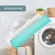 Подушка Дакімакура з наволочкою 40х140 см IDEIA NORDIC COMFORT+ антиалергенна біла горошок м'ята (8-35551*001) - зображення 8