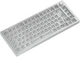 Основа для клавіатури Glorious GMMK Pro Barebones White (GLO-GMMK-P75-RGB-W) - зображення 1