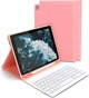 Чехол-клавиатура 10.2" Jelly Comb для планшета iPad 8/7, iPad Air 3, iPad Pro 2017 Розовый (UKR) Б/В - изображение 1