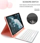 Чехол-клавиатура 10.2" Jelly Comb для планшета iPad 8/7, iPad Air 3, iPad Pro 2017 Розовый (UKR) Б/В - изображение 2