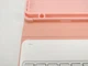 Чехол-клавиатура 10.2" Jelly Comb для планшета iPad 8/7, iPad Air 3, iPad Pro 2017 Розовый (UKR) Б/В - изображение 9