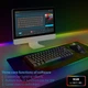 Ігрова клавіатура EPOMAKER SKYLOONG SK64 / Механічна / Gateron Optical Blue / RGB підсвітка / UKR / Black Б/В - зображення 3