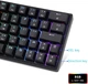 Ігрова клавіатура EPOMAKER SKYLOONG SK64 / Механічна / Gateron Optical Blue / RGB підсвітка / UKR / Black Б/В - зображення 4