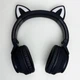 Беспроводные наушники Borofone Cat Ear BO18 Черный - изображение 5