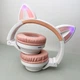 Беспроводные наушники Borofone Cat Ear BO18 Белый - изображение 3
