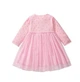 Детское платье Little Maven арт 1925 98 см Розовый - изображение 8