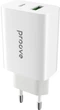 Сетевое зарядное утройство Proove Rapid 20W (Type-C + USB) White (349150003) - изображение 1