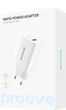 Сетевое зарядное утройство Proove Rapid 20W (Type-C + USB) White (349150003) - изображение 5