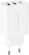 Мережевий зарядний Proove Rapid 30W (2 USB + Type-C) White (483950003) - зображення 2