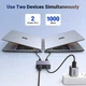 З'єднувач витої пари UGREEN NW301 RJ-45 to 2xRJ-45 1000Mbps Grey (45311) - зображення 4