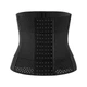 Пояс корсет стягуючий моделюючий корегуючий Honey Fashion Accessories XXL чорний (14-13) - зображення 3