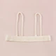 Жіночий пояс з перлин поясок з бретелями Honey Fashion Accessories One Size білий (16-16) - зображення 8