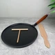 Сковорідка для млинців Staub Cast Iron Black 28 см (40509-525-0) - зображення 1