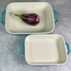 Набір із 2 форм для запікання Staub блакитний (40511-924-0) - зображення 2