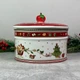 Банка для печива Villeroy & Boch Winter Bakery Delight 17 см новорічна - зображення 3