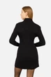 Жіноча сукня кльош one size колір чорний Miss rounge ЦБ-00262343 - зображення 3