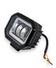 Світлодіодна противотуманная балка додаткова фара Led з СТГ 30W робоче світло Autoexpect (05330) - зображення 2
