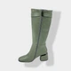Сапоги Nivelle 38р Оливковые (5651/62-6048) - изображение 13