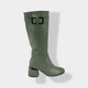 Сапоги Nivelle 36р Оливковые (5651/62-6048) - изображение 12