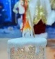 Новогодний ночной светильник с питанием на батарейках компактный праздничный декор на новый год SmartUs 23005c Декоративная Свеча с Подсветкой - изображение 7