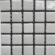 Мозаика стеклянная MK25101 White АкваМо 31.7х31.7 плитка на сетке в ванную, душ, кухню - изображение 1