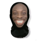 Повнолицева маска прикол з 3D-друком Face Mask Simulation Model 4 - изображение 2
