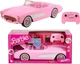 Машинка Хот Вилс Кабриолет для Кукол Барби на пульте 43 см Barbie RC Corvette Hot Wheels HPW40 - изображение 1