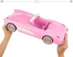 Машинка Хот Вилс Кабриолет для Кукол Барби на пульте 43 см Barbie RC Corvette Hot Wheels HPW40 - изображение 3