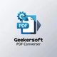 Конвертер Geekersoft PDF Converter, 1 ПК, безтермінова ліцензія - зображення 1