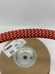 Обплетення для кабелю Techflex Flexo Tight Weave PTT0.50BNR Розмір 12.7 mm., колір: Black / Neon Orange 1 мп - зображення 3