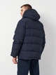 Куртка зимняя мужская GANT Heavy Down Jacket 7006465-433 M Синяя (7325707974533) - изображение 2