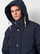 Куртка зимняя мужская GANT Heavy Down Jacket 7006465-433 M Синяя (7325707974533) - изображение 4